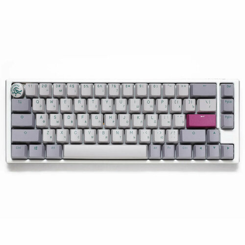 Ducky One 3 SF Mist Cherry MX RGB Ergo Clear 1649000₽
