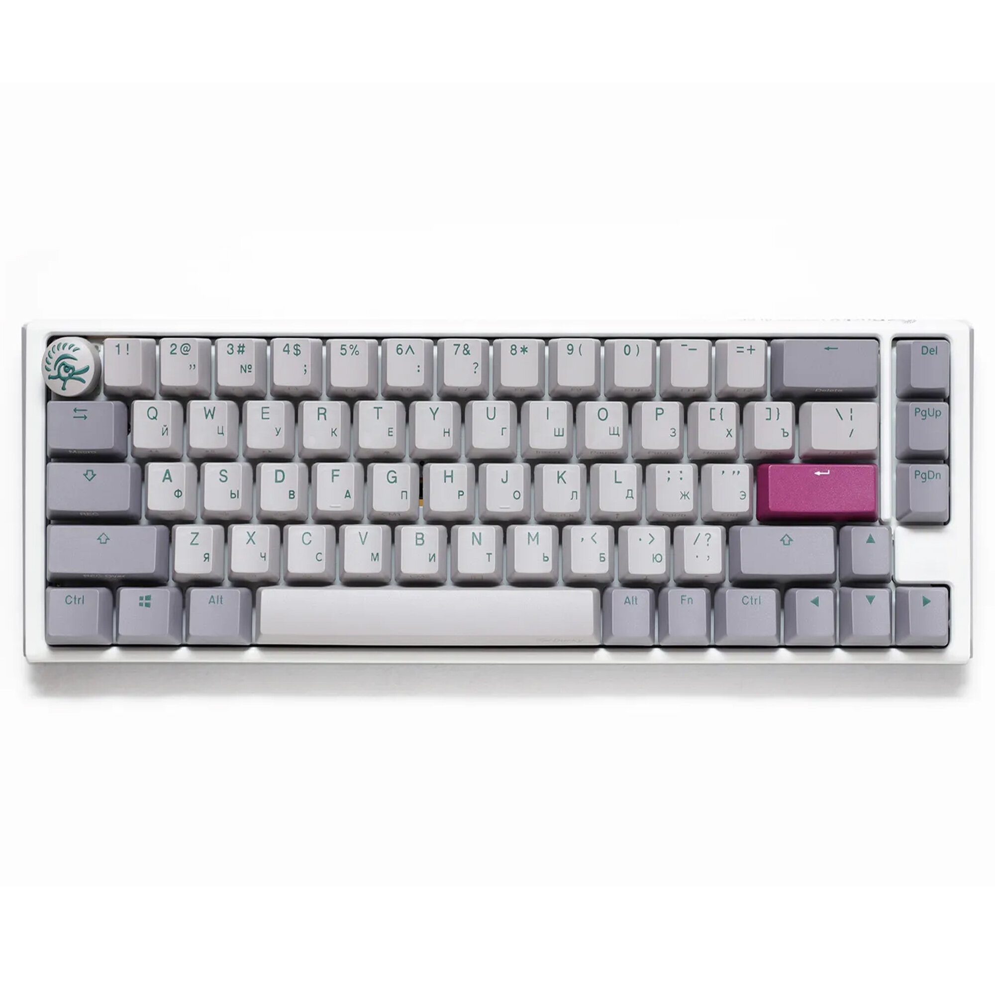 Ducky One 3 SF Mist Cherry MX RGB Ergo Clear — купить в интернет ...