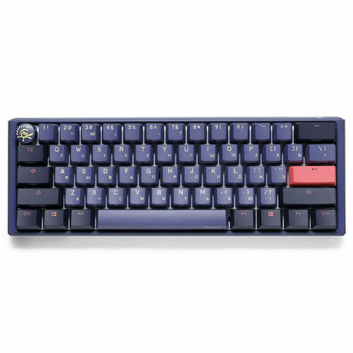 Ducky One 3 Mini Cosmic Cherry MX RGB Ergo Clear 1469000₽