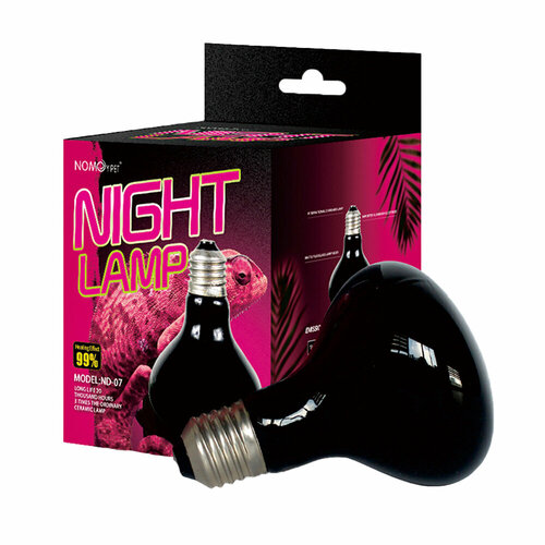 Лампа лунного света Nomoy Pet Night lamp, 40 Вт лампа лунного света hagen exoterra night heat lamp pt2059 150 вт