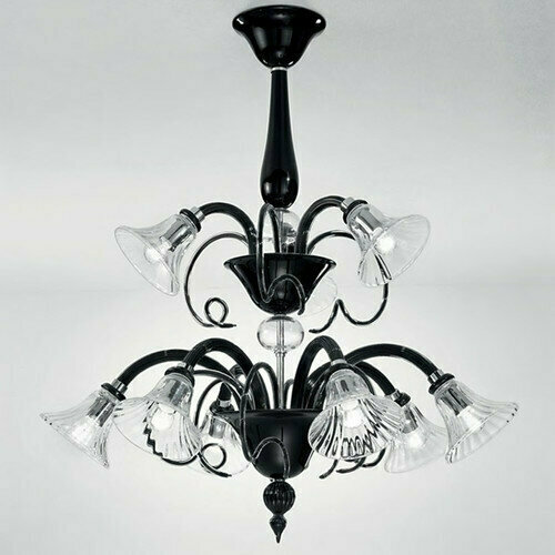 Люстра из муранского стекла 