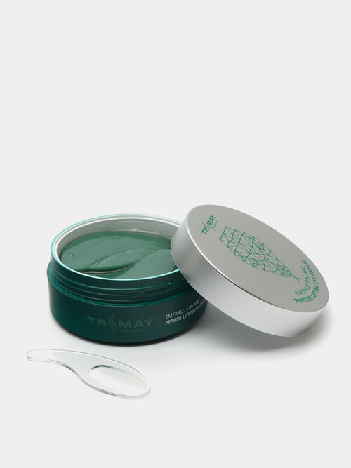 Лифтинг патчи для век с пептидом змеиного яда Trimay Emerald Syn-Ake Peptide Lifting Eye Patch 60ea