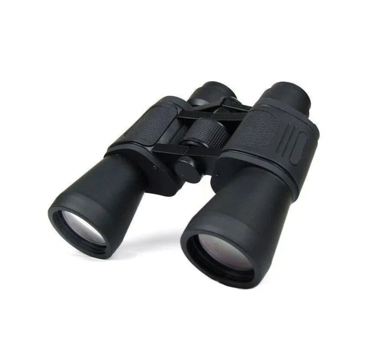 Бинокль туристический охотничий в прорезиненном корпусе High Quality Binoculars с сумкой-чехлом черный 70*70