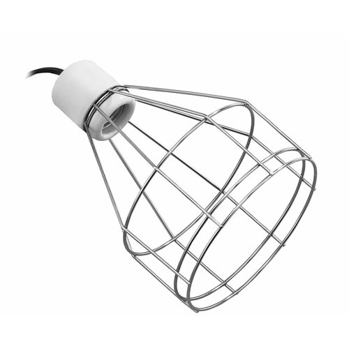 Навесной светильник Hagen ExoTerra Wire Light для ламп накаливания до 150 Вт exo terra светильник навесной для ламп накаливания до 150 вт glow light d 21 см pt2054