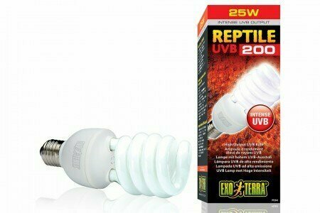 Лампа Exo Terra Reptile UVB200 Compact 25 W