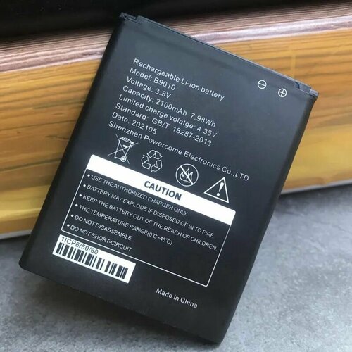 Аккумулятор B9010 для WiFi Router Anydata R150MTS 81220FT8723 FTTele 2 MQ531Digma DMW1969 82500₽