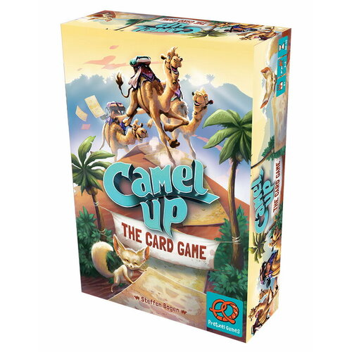 Настольная игра Camel Up The Card Game (По верблюдам! Карточная версия) на английском языке