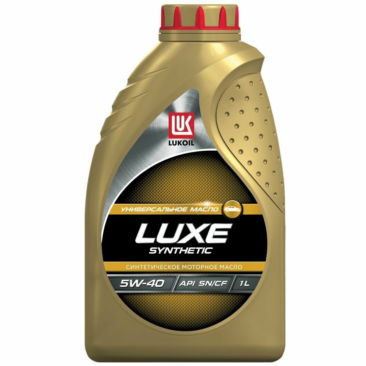 Масло моторное Лукойл LUXE SYNTHETIC 5W-40 SN/CF 1л (207464)