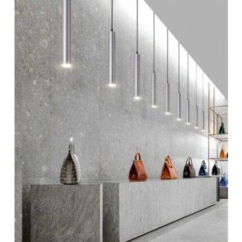 Светильник подвесной Elegant SPF-10077 CHROM/хром D55/H500/1/GU10/50W SIRIUS