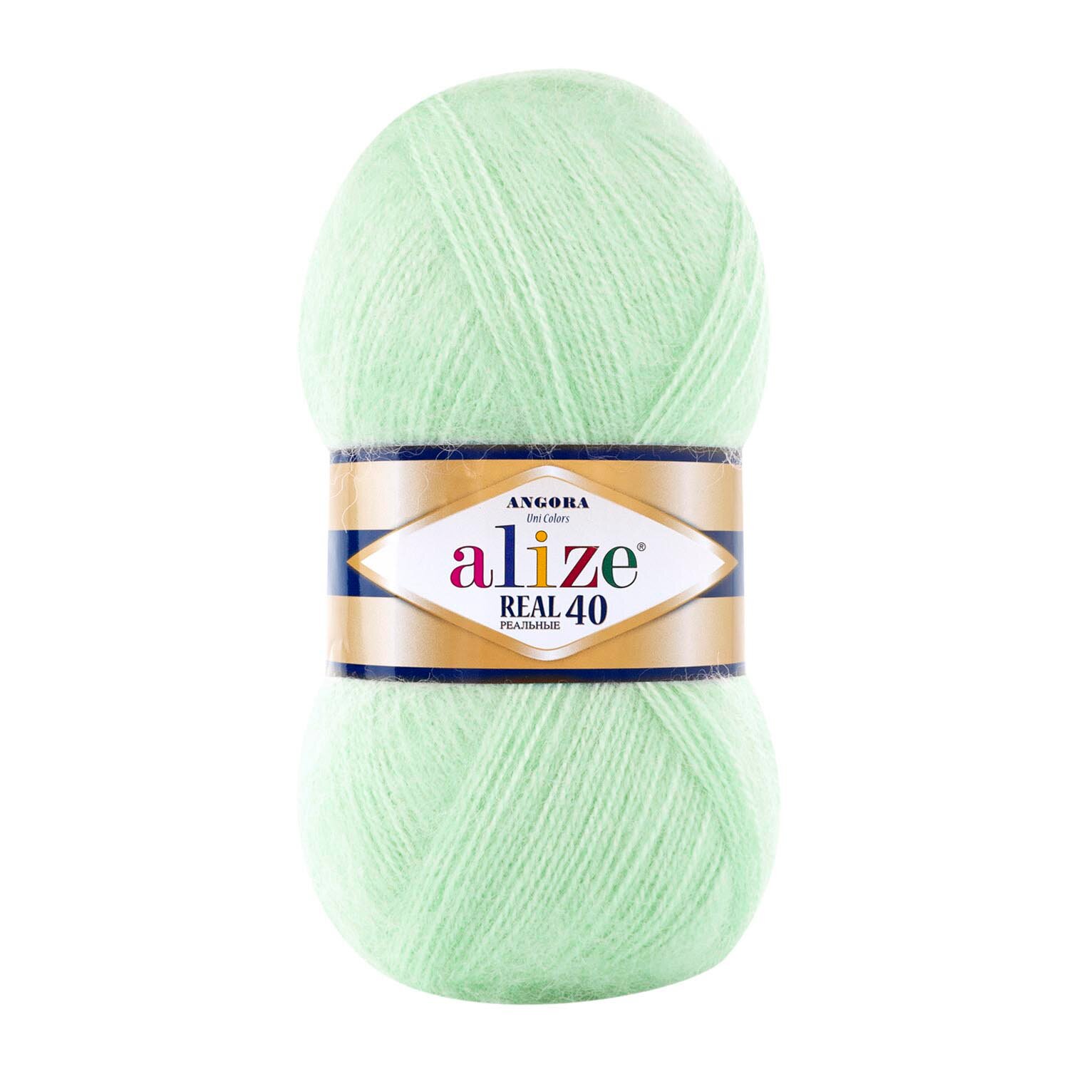  Alize Angora Real 40   (842), 60%/40%, 430, 100, 5