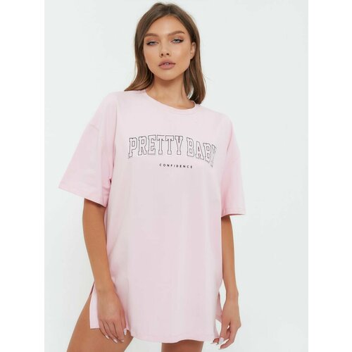 фото Футболка little secret, размер one size, розовый