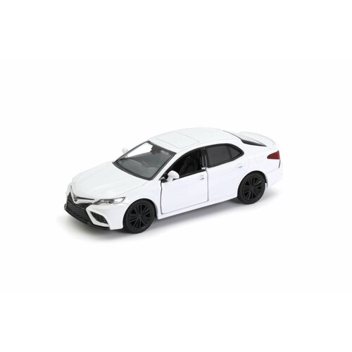 Машина металлическая RMZ City серия 1:32 Toyota Camry 2022, белый цвет, инерционный механизм, двери открываются 554063W машина металлическая rmz city серия 1 32 mercedes benz g63 amg инерционный механизм двери открываются черный цвет 554991bl