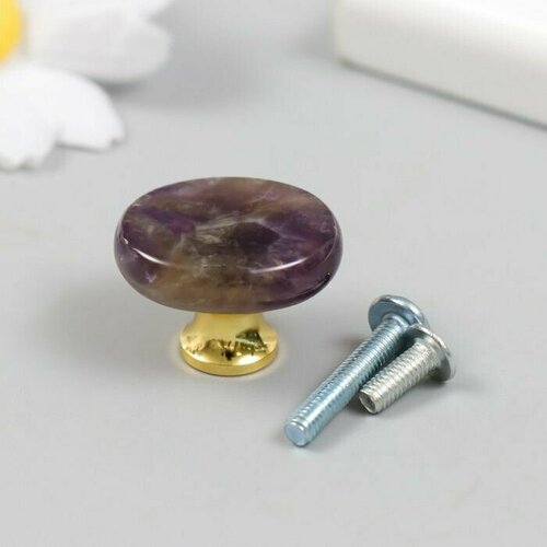 Ручка для шкатулки Аметист 26х17 см 1 шт 956₽