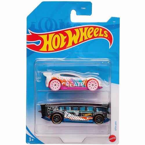 Набор машинок Mattel Hot Wheels упаковка из 2 х штук №11 FVN40/11