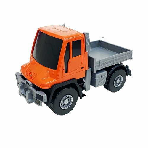 фото Самосвал бортовой мерседес unimog u 500 люкс (17,5 см) лена 08134