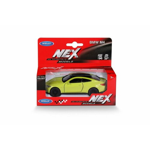 Машинка Welly 1:38 BMW M4 (в асс) 43811W