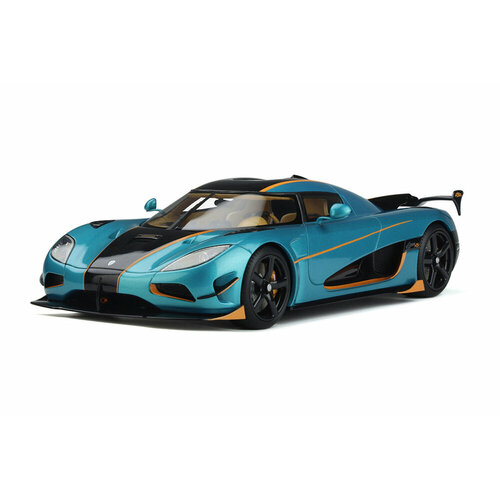 Koenigsegg agera rsr 2016 turquoise/black / кенигсегг агера рср