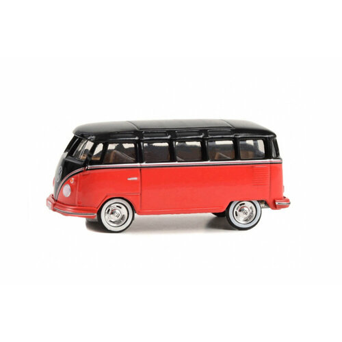 VW volkswagen 23-WINDOW microbus (lot #1438.1) 1956 red/black