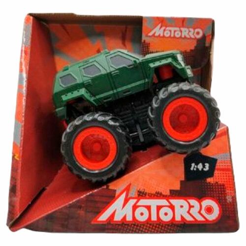 Модель 1:43 Джип пластик 103502 Motorro