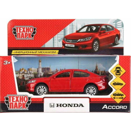 Машина HONDA ACCORD 12 см металлическая инерционная, liandlee for honda accord europe