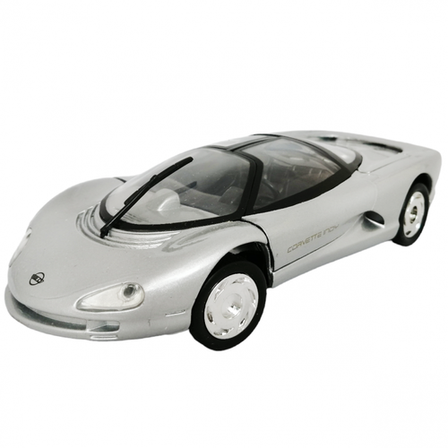 Chevrolet Corvette Indy 1:24 коллекционная металлическая модель MotorMax 73231 silver