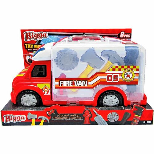 Машинка Fire Truck ly023