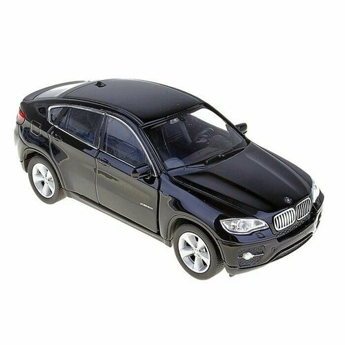 Модель машины BMW X6, масштаб 1:34-39