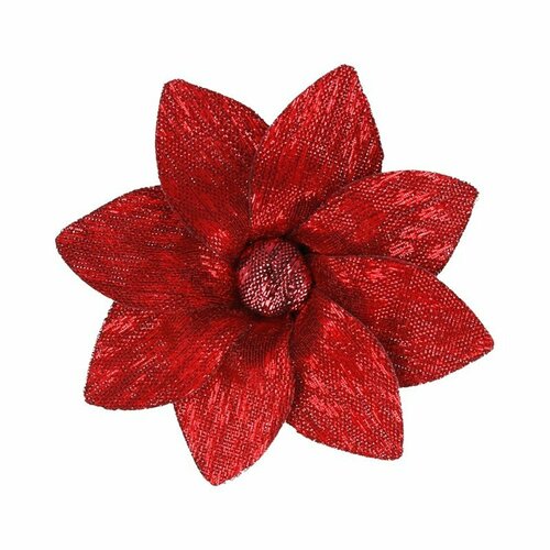 Декоративный цветок BLITZ Ромашка малая №34, 3 шт, цвет 003-106 красный