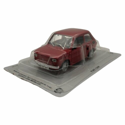 Модель автомобиля FIAT-126 P (Легковой) 2009-2014 гг, IST MODELS, Китай busch modellspielwaren fiat 500 fiat 1 87