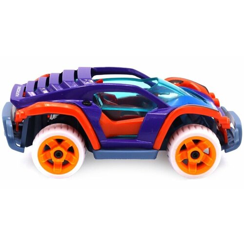 Машинка Funky Toys DIY металлическая фиолетовая (13 см) (YS0281466)