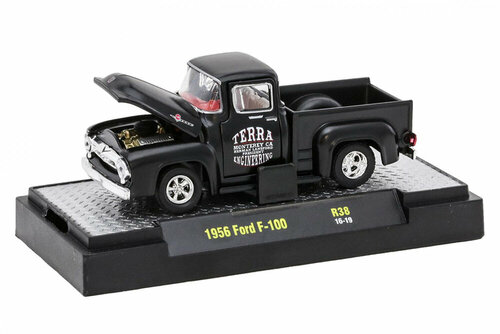 Ford F-100 1967 black / форд F-100 1967 черный