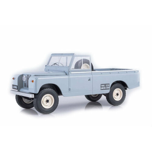 Land rover 109 pick up series ii 4x4 1959 grey bburago 1 18 land rover range rover sport car alloy car model simulation car decoration collection gift toy die casting model