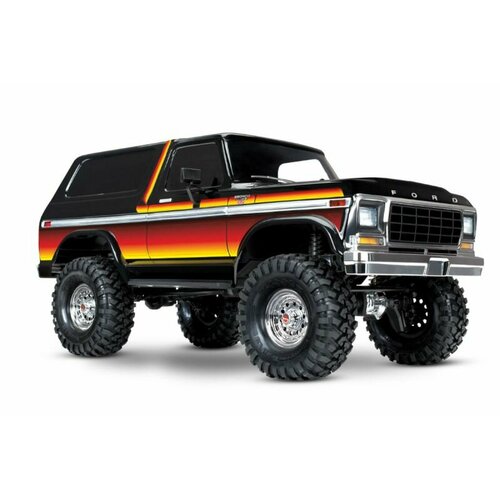 Машины на радиоуправлении TRAXXAS Ford Bronco 4WD Electric Truck Orange