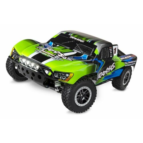 Машины на радиоуправлении TRAXXAS Slash 4x4 1:10 Green