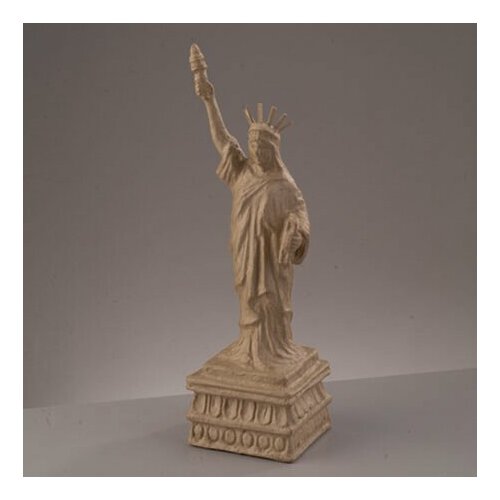 Заготовка из папье-маше Статуя Свободы бумага, 11 x 11 x 38,5 см 11 x 11 x 38,5 см натуральный * EFCO 2631931
