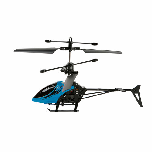 Вертолёт с ручным управлением M.i.F. синий