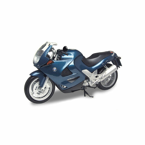 Мотоцикл коллекционный BMW K1200RS Motormax масштаб 1:6 ключи от мотоцикла пустой ключ неразрезанное лезвие для bmw r850r r1150s r1150rs r1150gs r1150r r1150rt r1150c r1200 k1200r