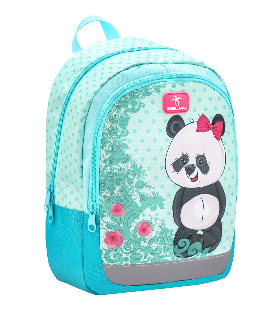 фото Belmil Рюкзак детский Kiddy 7 л Пандочка 305-4/19-05 3-5 лет