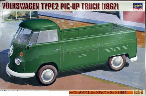 21211 Автомобиль VOLKSWAGEN TYPE 2 PIC-UP TRUCK 1967