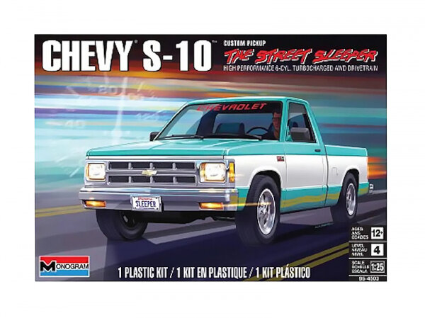 14503RE Автомобиль пикап '90 Chevy S-10