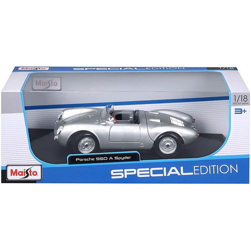 Машина 1:18 Maisto Porsche 550 A Spyder 31843