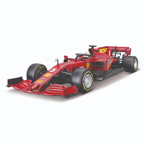 Машинка металлическая 1:18 Bburago Ferrari Racing SF1000 18-16808