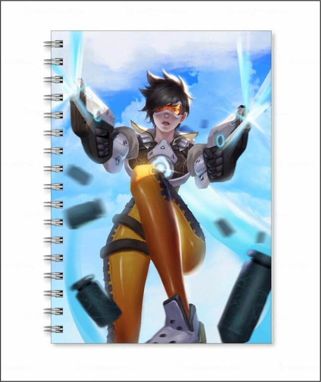 Тетрадь Overwatch, Овервотч №39, А4