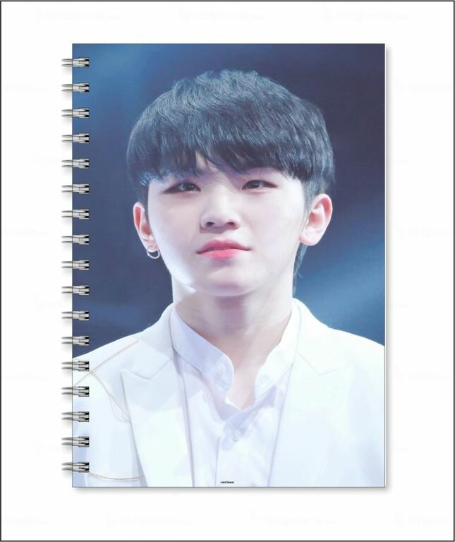 Тетрадь Seventeen №9, А4