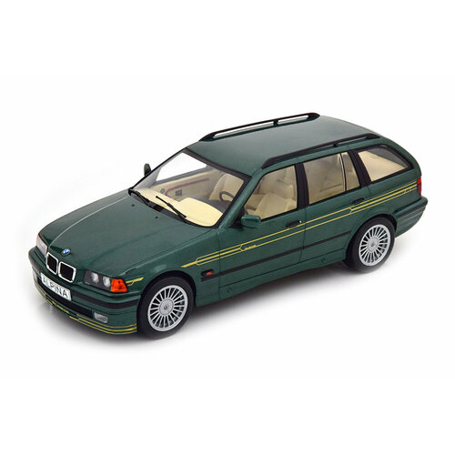 BMW alpina B3 3.2 touring (E36) 1995 metallic green / бмв альпина Б3 зеленый