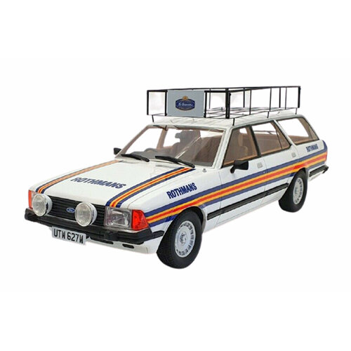 Ford granada turnier rothmans rally team 1981 | ford granada turnier техничка с багажником и колесами на крыше