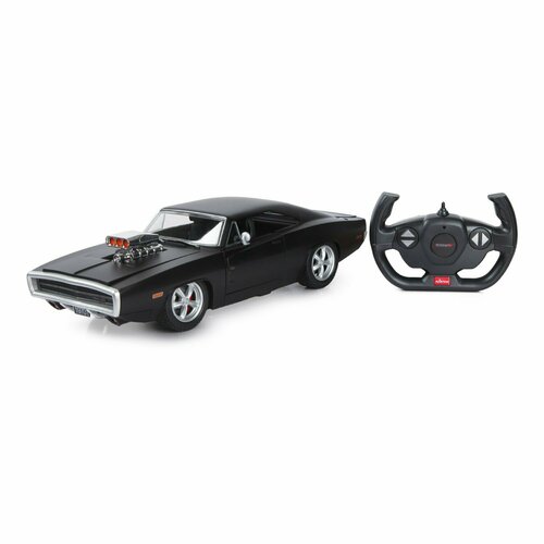 Машина Rastar 1:16 Dodge Charger USB Черная 99070 новый корпус термостата 5017183ab для chrysler 300 для dodge charger magnum concord intrepid