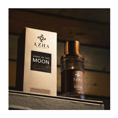 Парфюмерная вода мужская Azha Ashes of the мoon, 100 мл арабские духи мужские