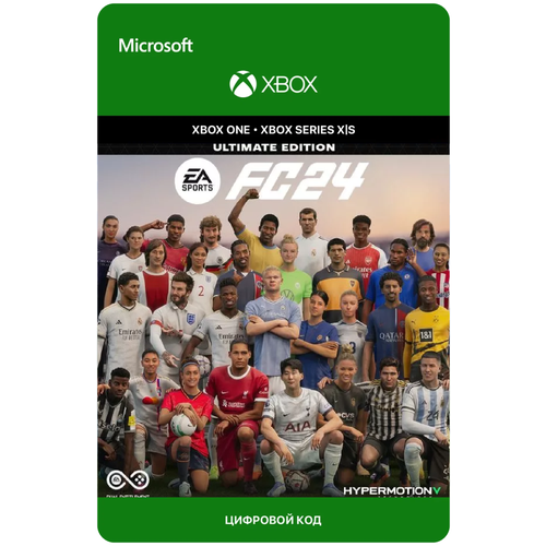 Игра EA SPORTS FC 24 (Fifa 24) ULTIMATE EDITION для Xbox One/Series X|S (Аргентина), русский перевод, электронный ключ ea sports fc 24 points 12000 origin