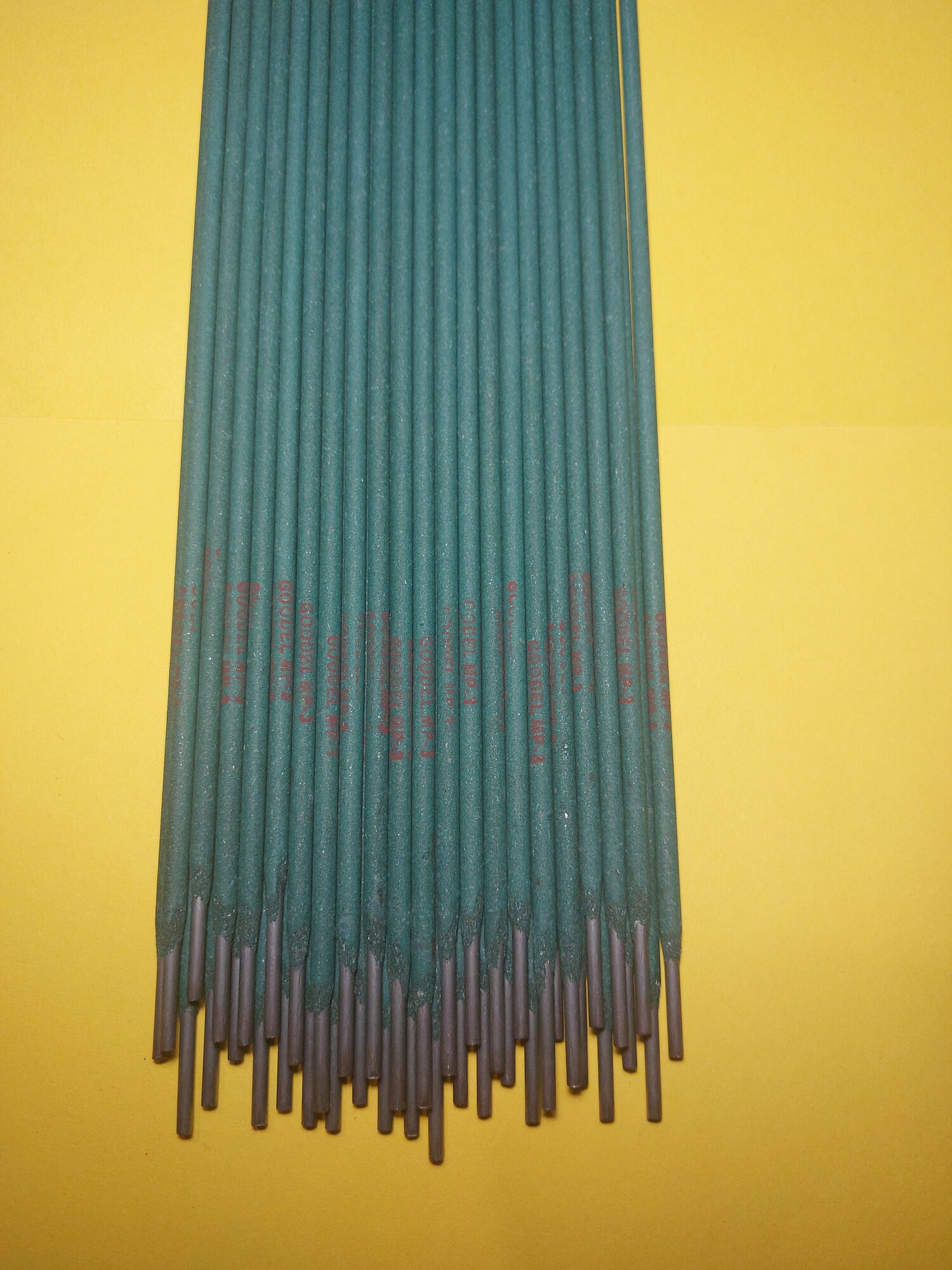 фото Электроды Goodel, МР-3, 3х350 мм. аналог( МР-3 арсенал) 1КГ.